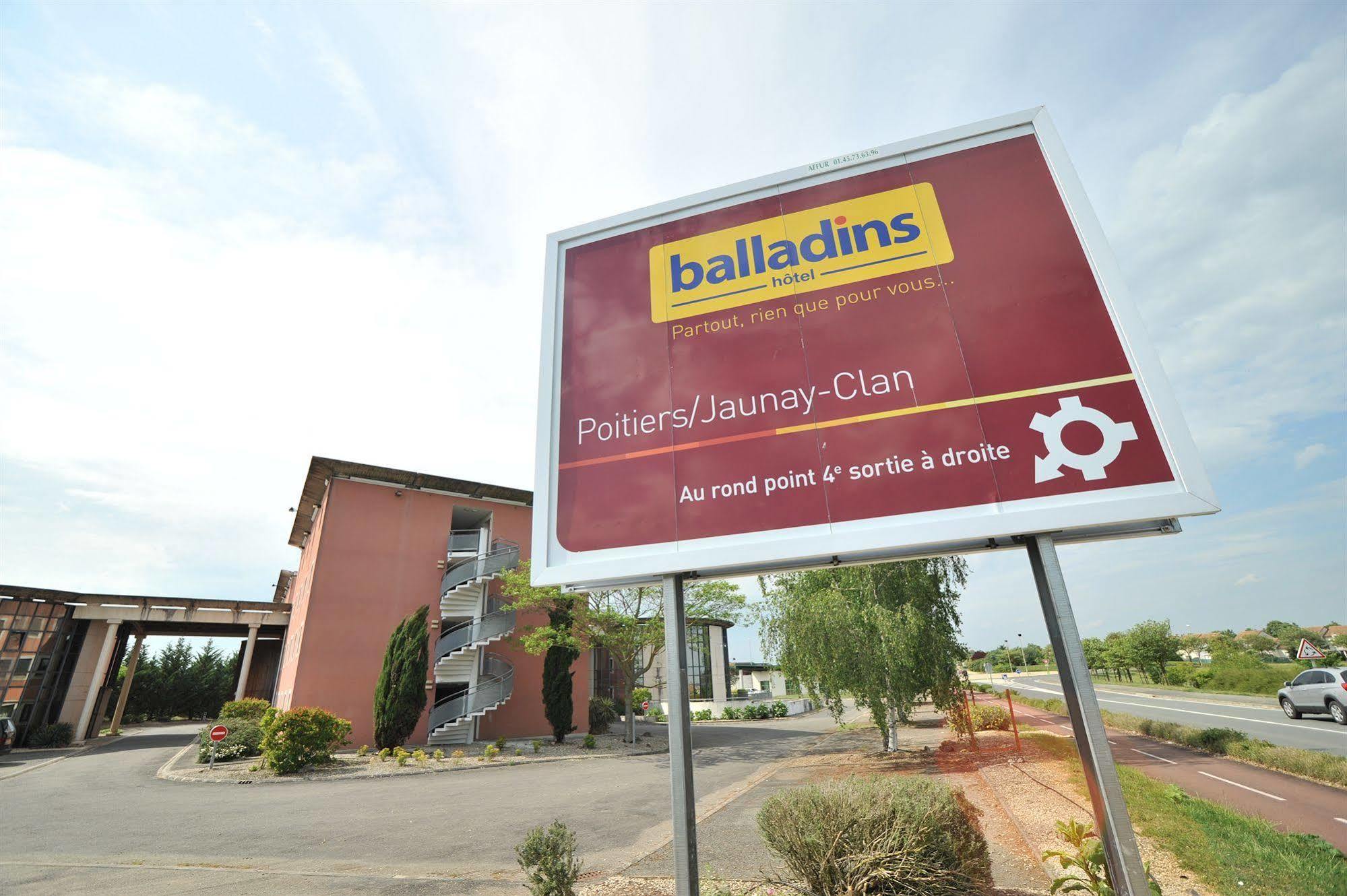 Hotel & Residence Site Du Futuroscope Jaunay-Clan Exterior photo